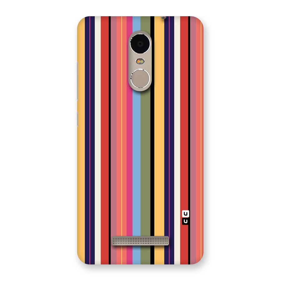 Wrapping Stripes Back Case for Xiaomi Redmi Note 3