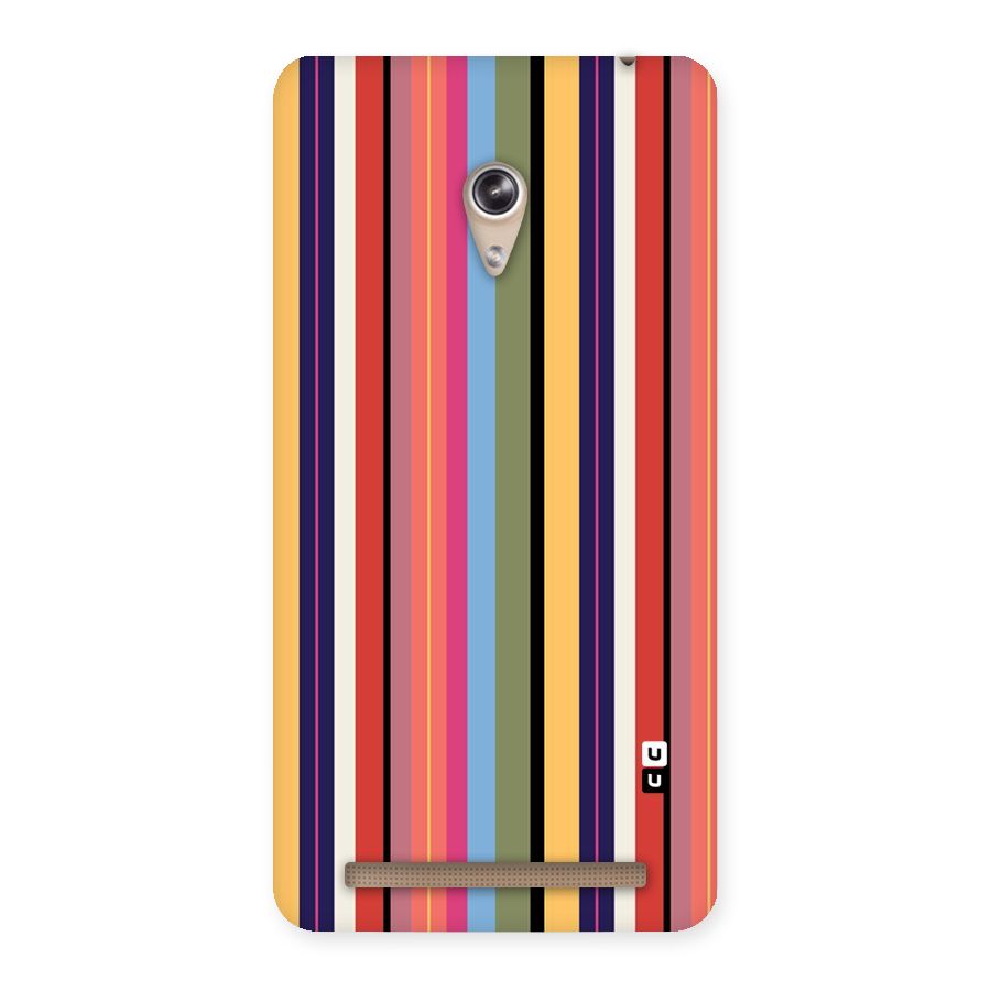 Wrapping Stripes Back Case for Zenfone 6