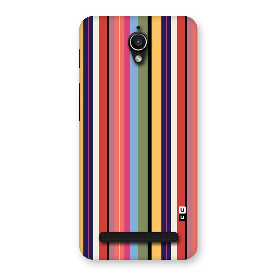 Wrapping Stripes Back Case for Zenfone Go