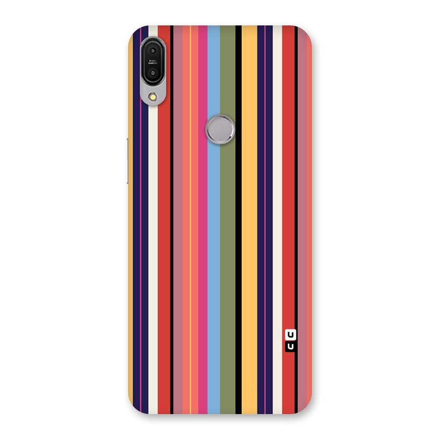 Wrapping Stripes Back Case for Zenfone Max Pro M1