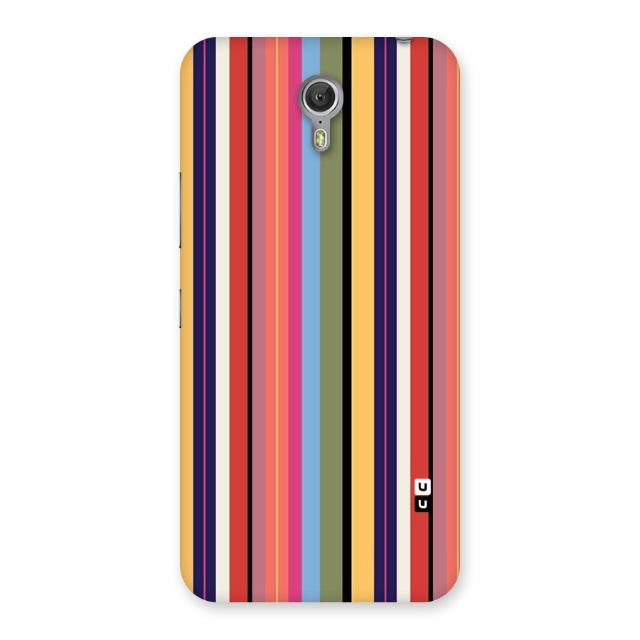 Wrapping Stripes Back Case for Zuk Z1