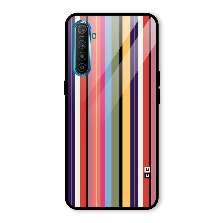 Wrapping Stripes Glass Back Case for Realme X2