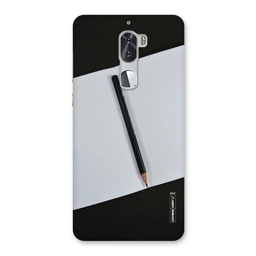 Write Your Thoughts Back Case for Coolpad Cool 1