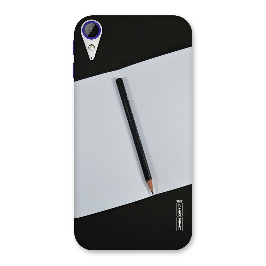 Write Your Thoughts Back Case for Desire 830