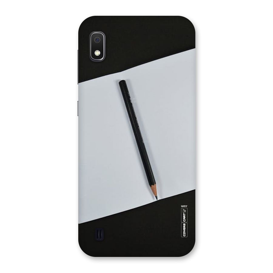 Write Your Thoughts Back Case for Galaxy A10