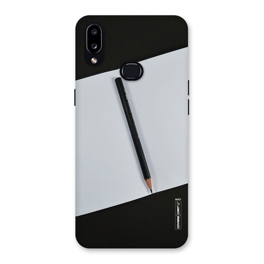 Write Your Thoughts Back Case for Galaxy A10s