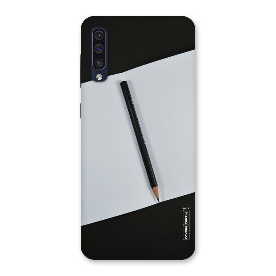 Write Your Thoughts Back Case for Galaxy A50s