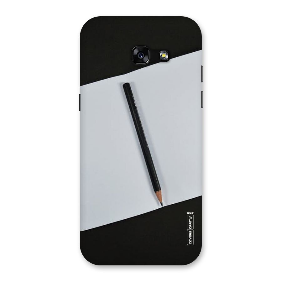 Write Your Thoughts Back Case for Galaxy A5 2017