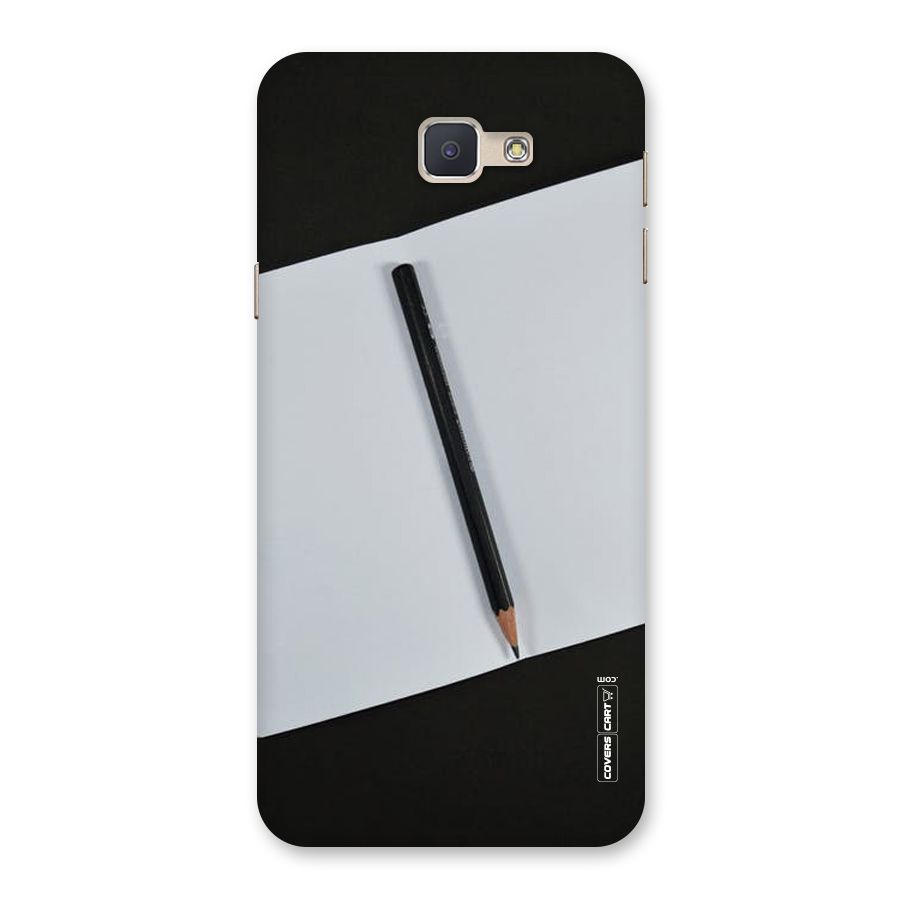 Write Your Thoughts Back Case for Galaxy J5 Prime