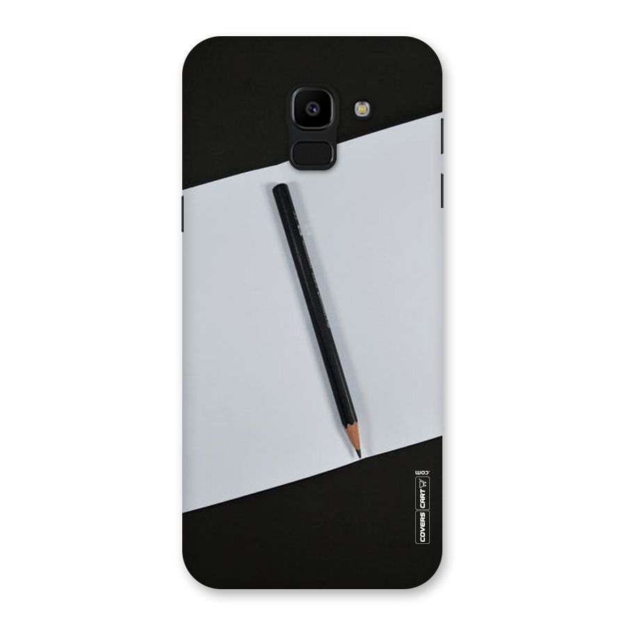 Write Your Thoughts Back Case for Galaxy J6
