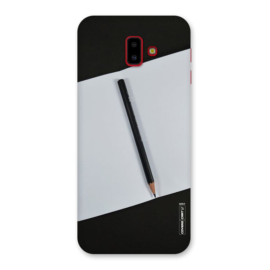 Write Your Thoughts Back Case for Galaxy J6 Plus