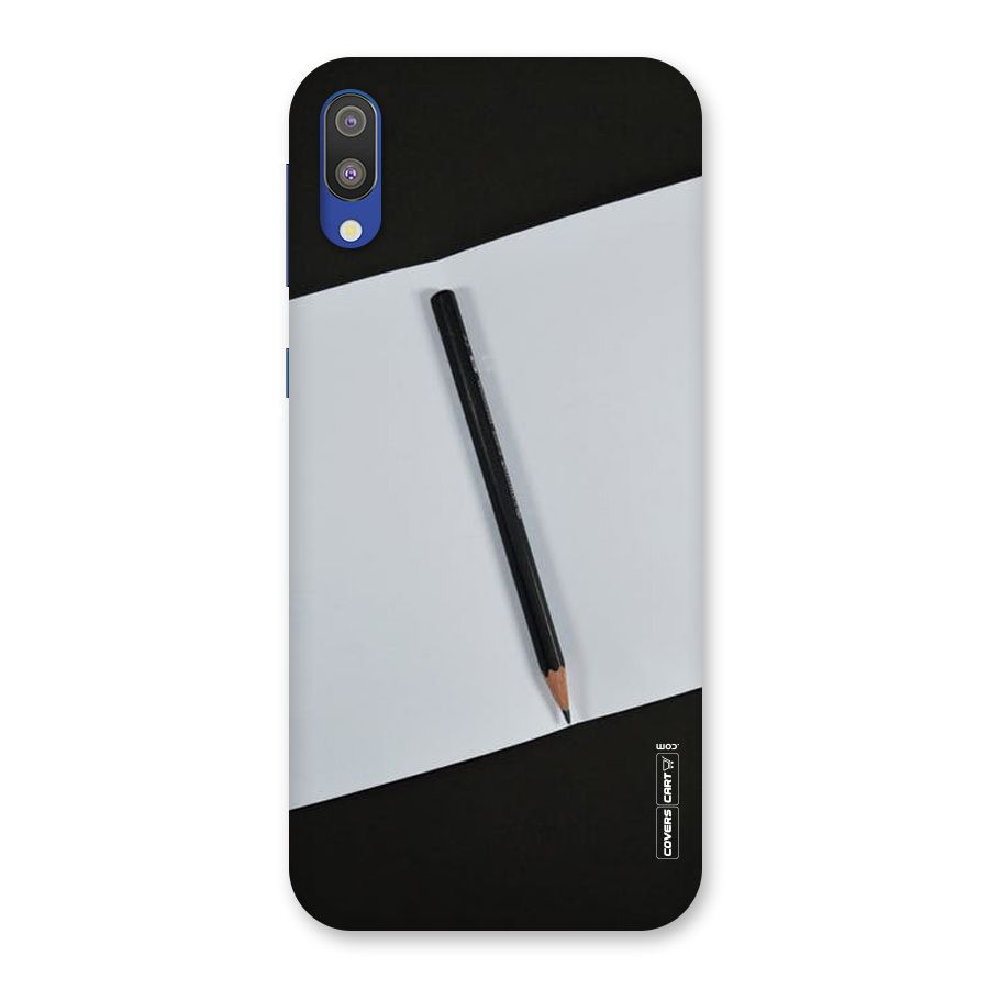 Write Your Thoughts Back Case for Galaxy M10