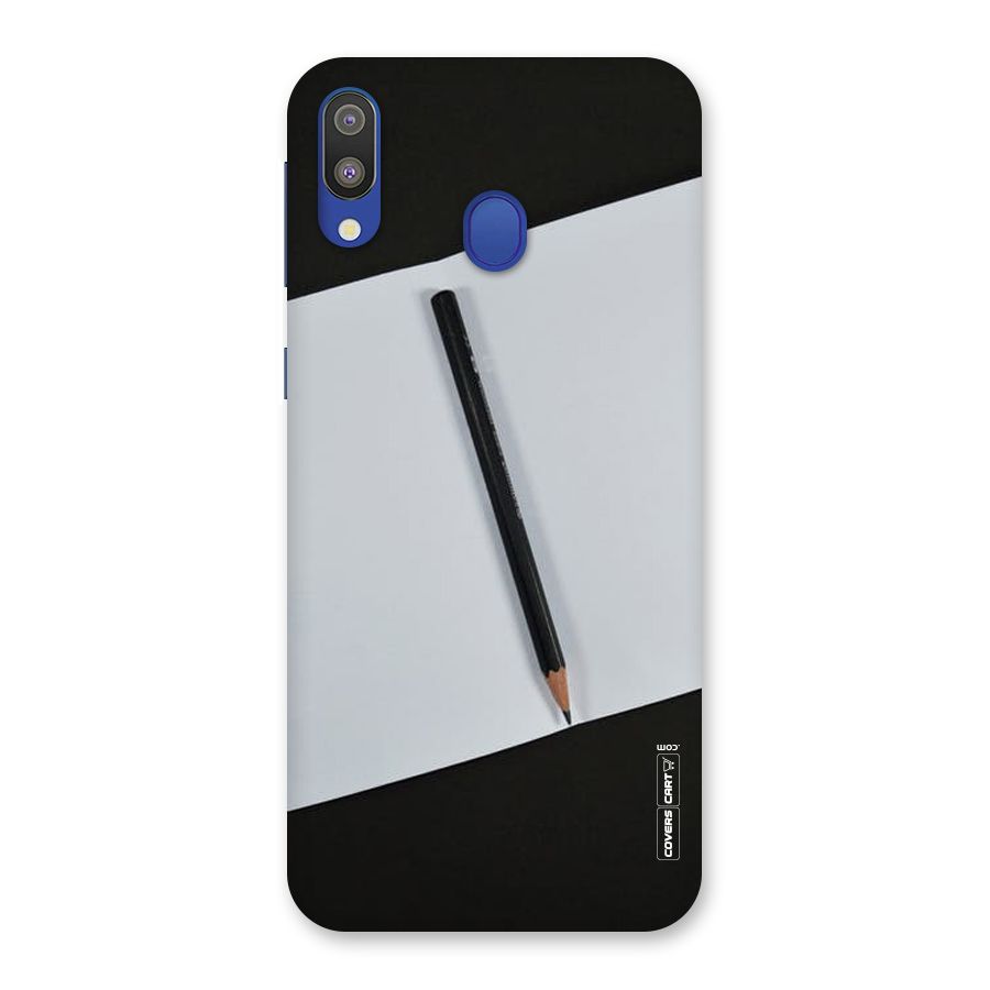 Write Your Thoughts Back Case for Galaxy M20