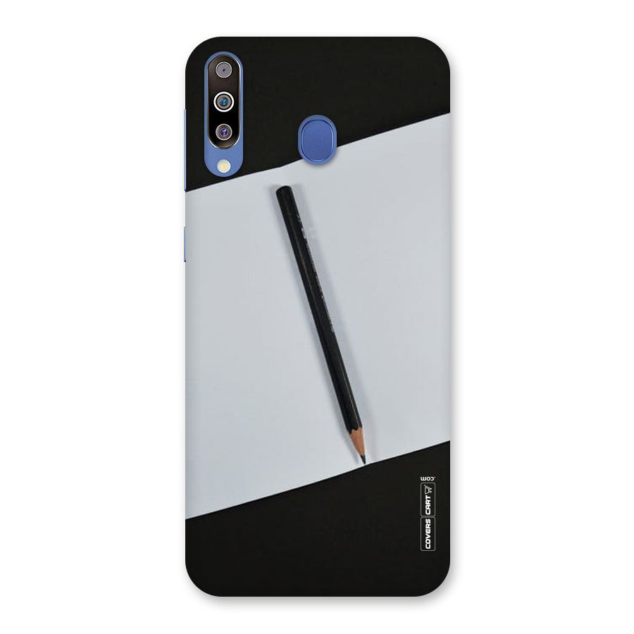 Write Your Thoughts Back Case for Galaxy M30