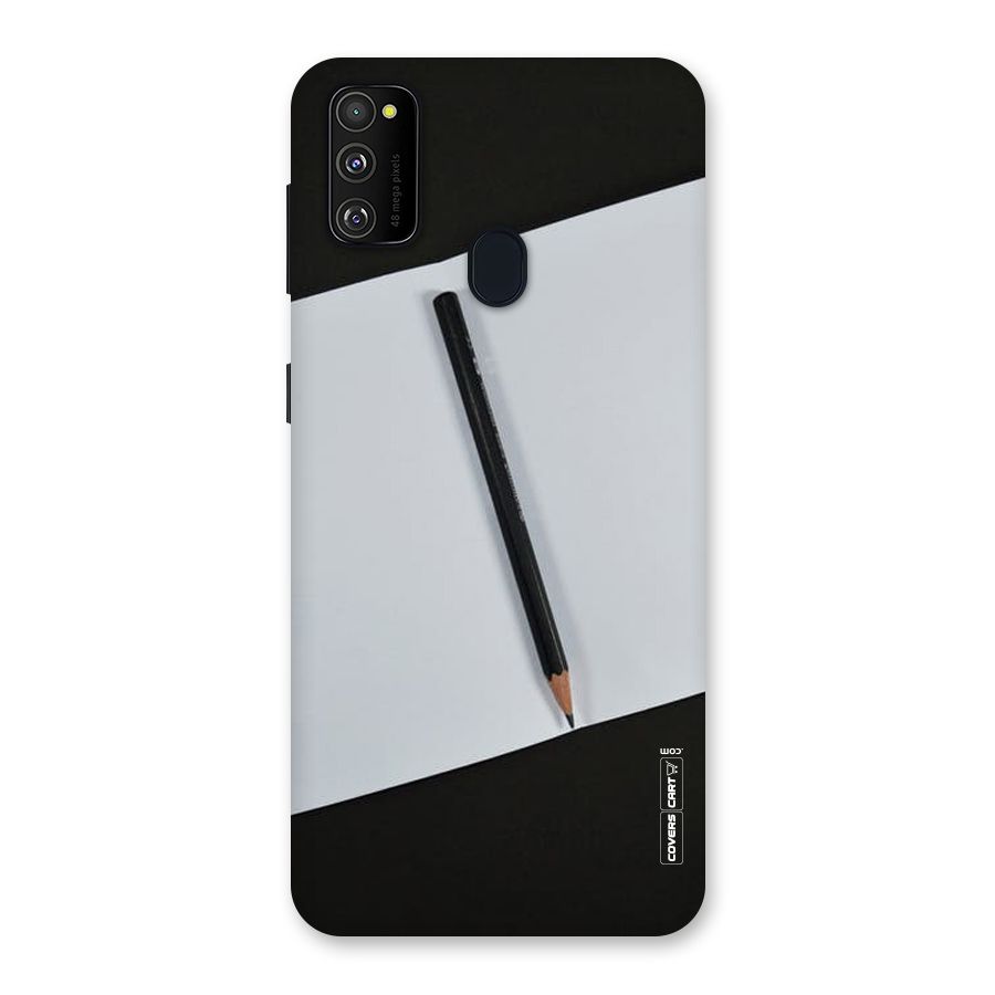 Write Your Thoughts Back Case for Galaxy M30s
