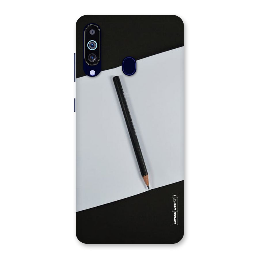Write Your Thoughts Back Case for Galaxy M40
