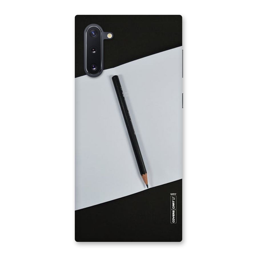 Write Your Thoughts Back Case for Galaxy Note 10