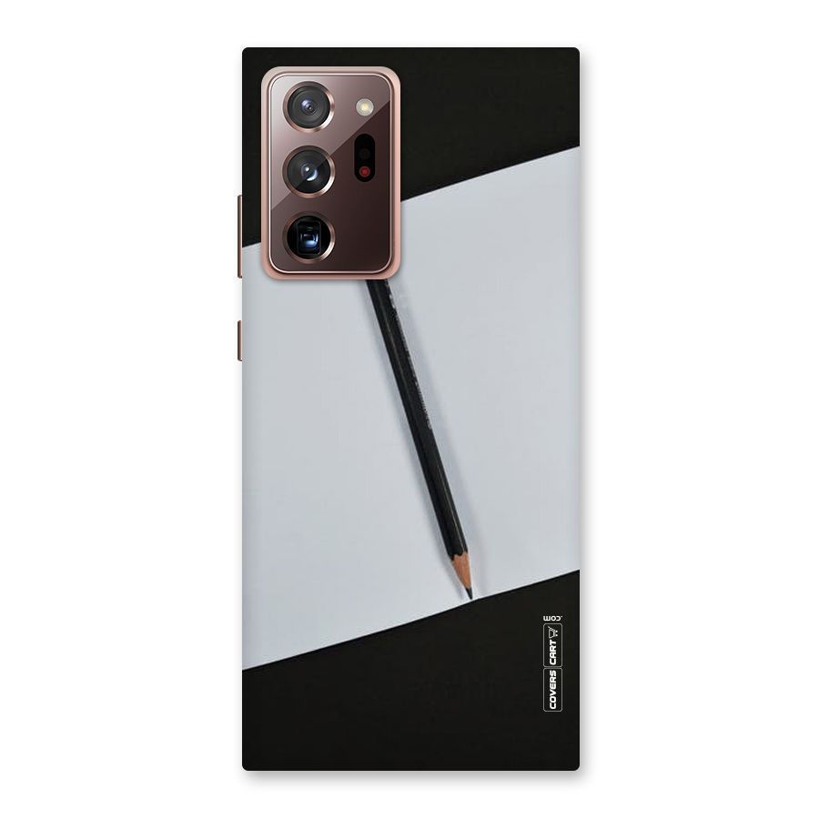 Write Your Thoughts Back Case for Galaxy Note 20 Ultra