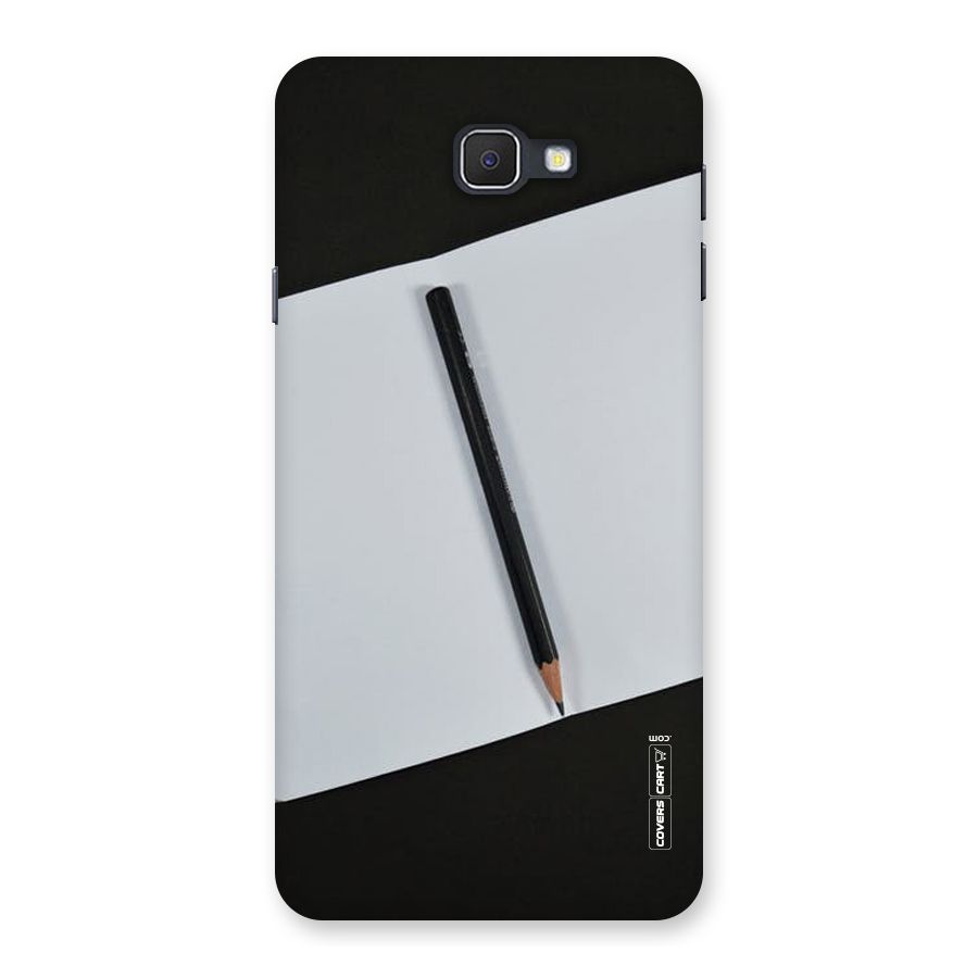 Write Your Thoughts Back Case for Galaxy On7 2016