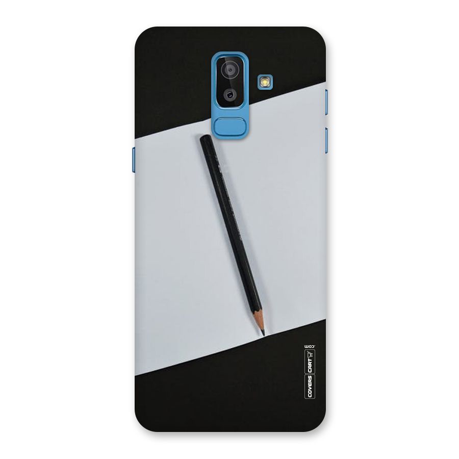 Write Your Thoughts Back Case for Galaxy On8 (2018)