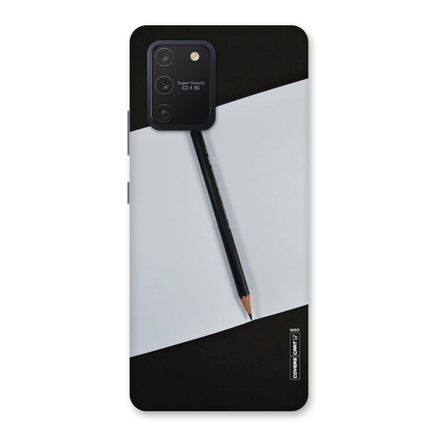 Write Your Thoughts Back Case for Galaxy S10 Lite
