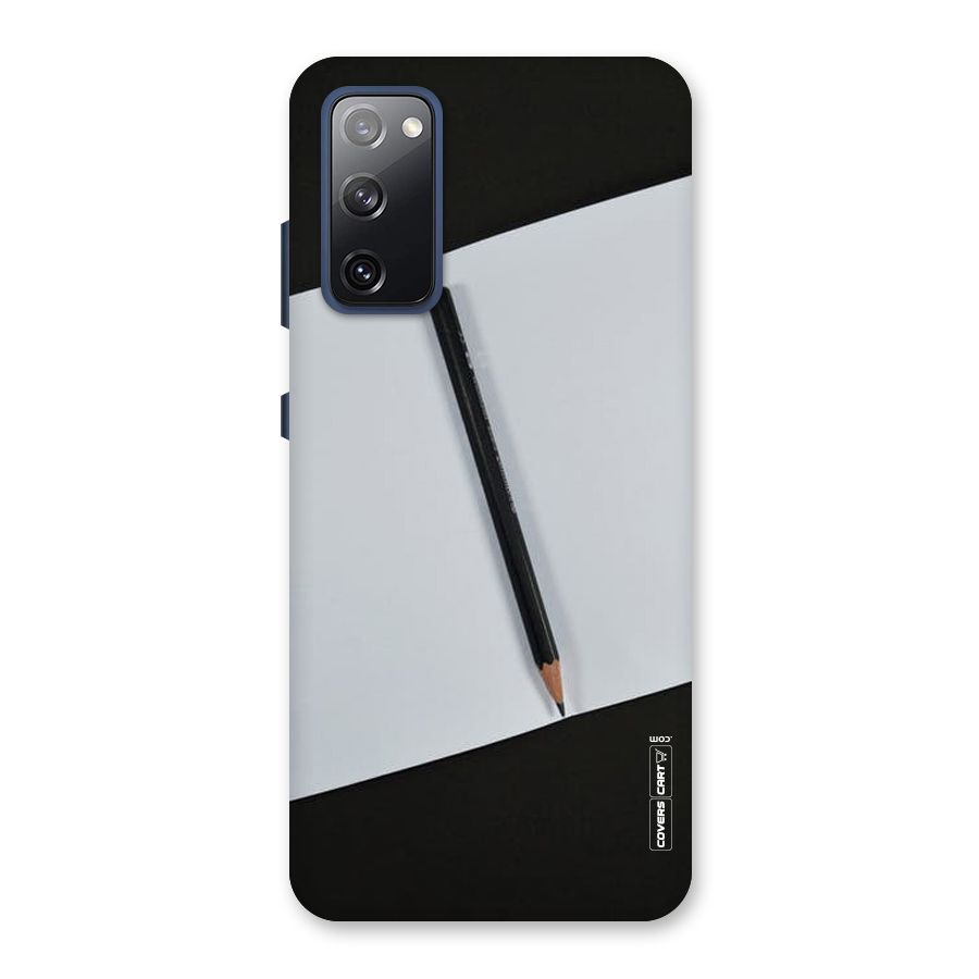 Write Your Thoughts Back Case for Galaxy S20 FE