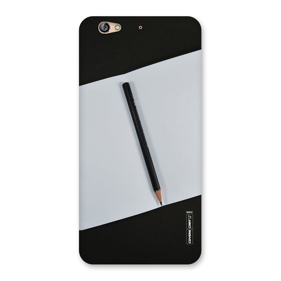 Write Your Thoughts Back Case for Gionee S6