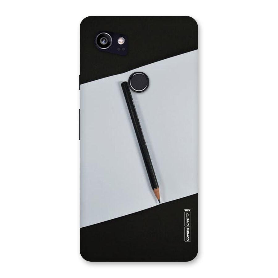 Write Your Thoughts Back Case for Google Pixel 2 XL