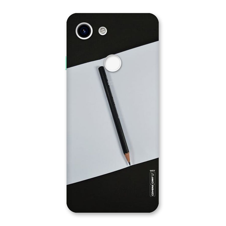 Write Your Thoughts Back Case for Google Pixel 3