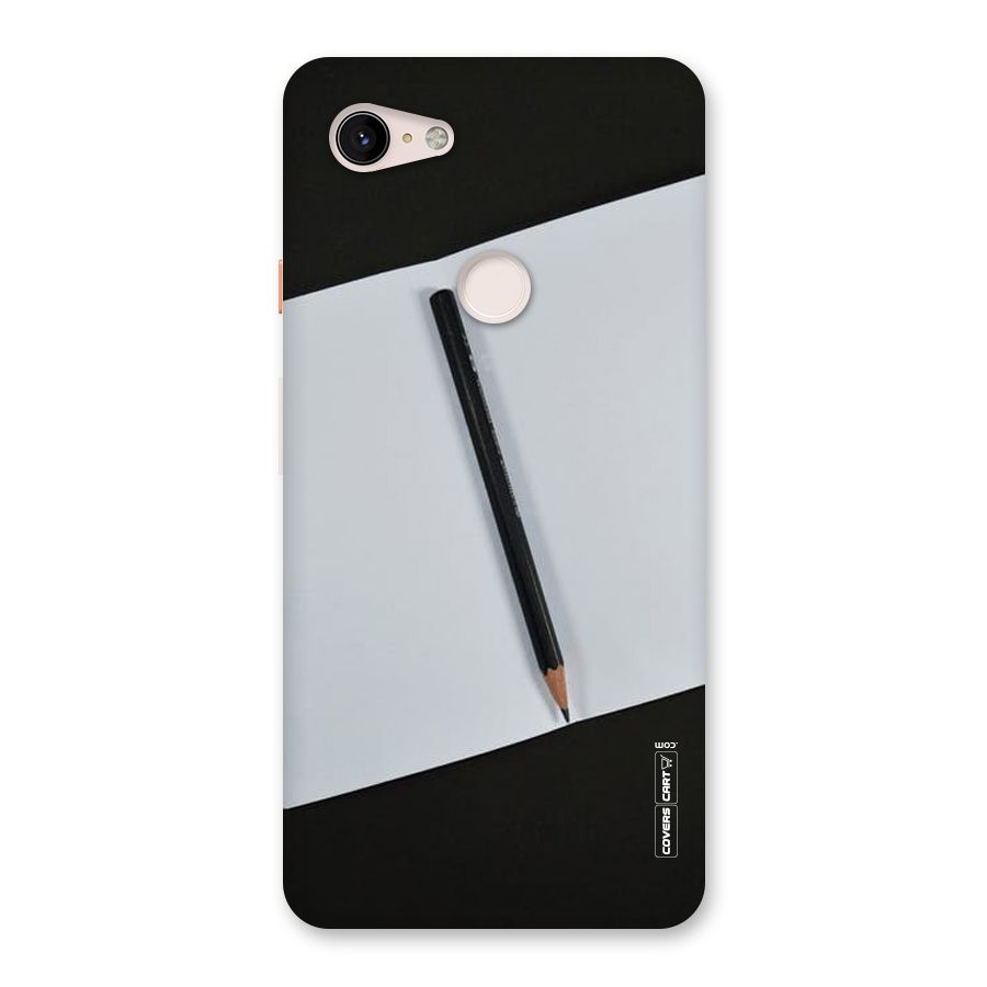 Write Your Thoughts Back Case for Google Pixel 3 XL