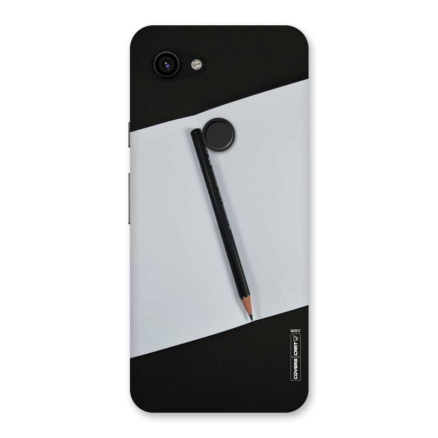 Write Your Thoughts Back Case for Google Pixel 3a