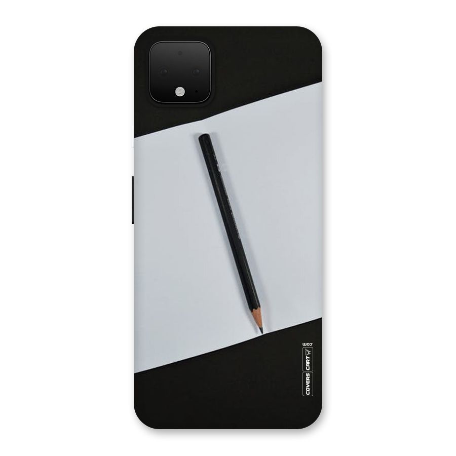 Write Your Thoughts Back Case for Google Pixel 4 XL