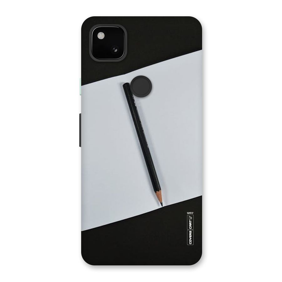 Write Your Thoughts Back Case for Google Pixel 4a