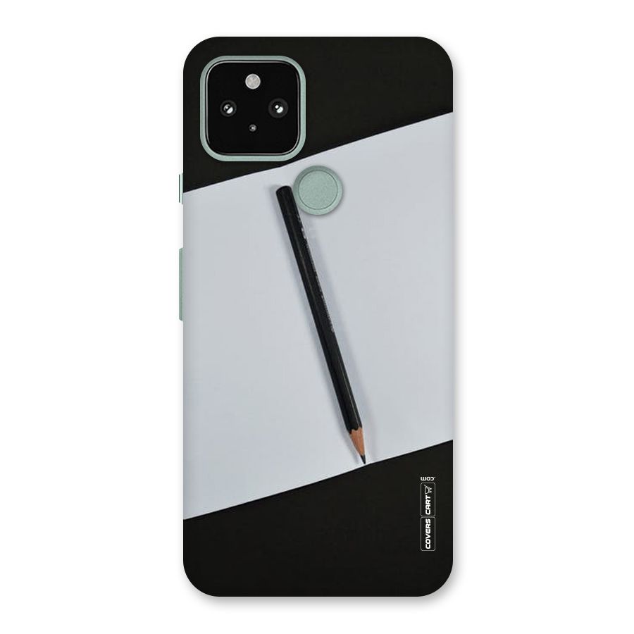 Write Your Thoughts Back Case for Google Pixel 5