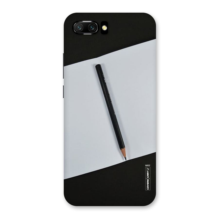 Write Your Thoughts Back Case for Honor 10