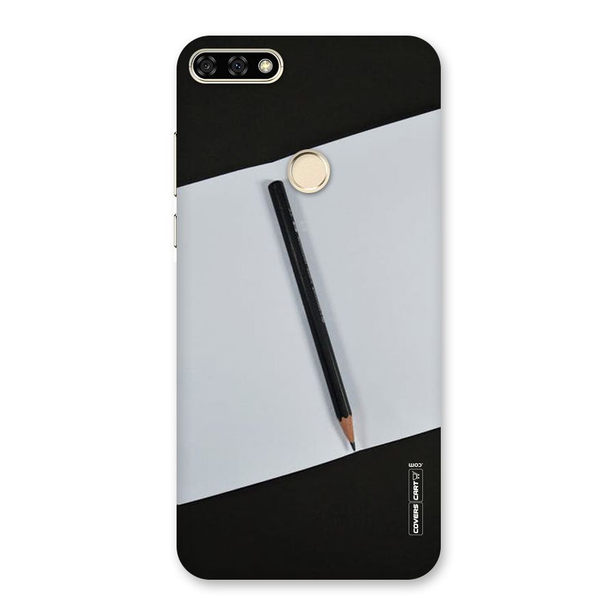 Write Your Thoughts Back Case for Honor 7A