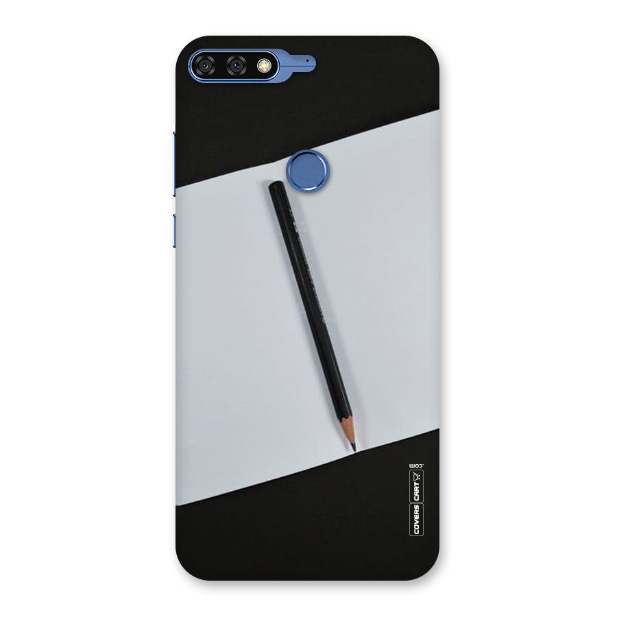 Write Your Thoughts Back Case for Honor 7C
