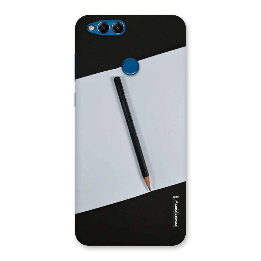 Write Your Thoughts Back Case for Honor 7X