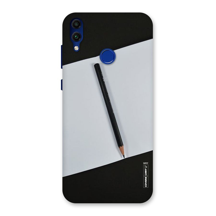 Write Your Thoughts Back Case for Honor 8C
