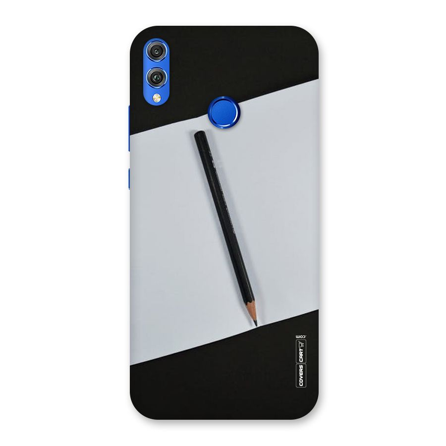 Write Your Thoughts Back Case for Honor 8X