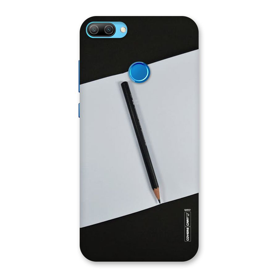 Write Your Thoughts Back Case for Honor 9N