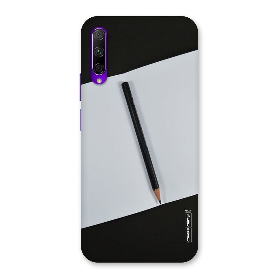 Write Your Thoughts Back Case for Honor 9X Pro