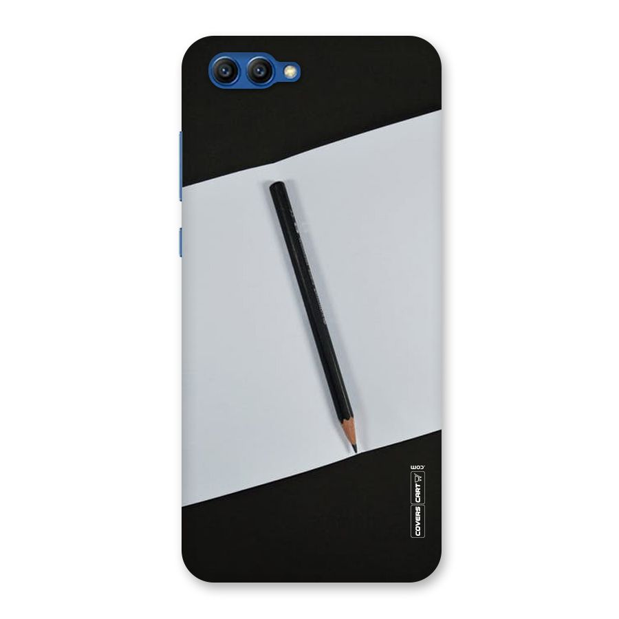 Write Your Thoughts Back Case for Honor View 10