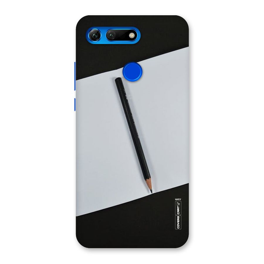 Write Your Thoughts Back Case for Honor View 20