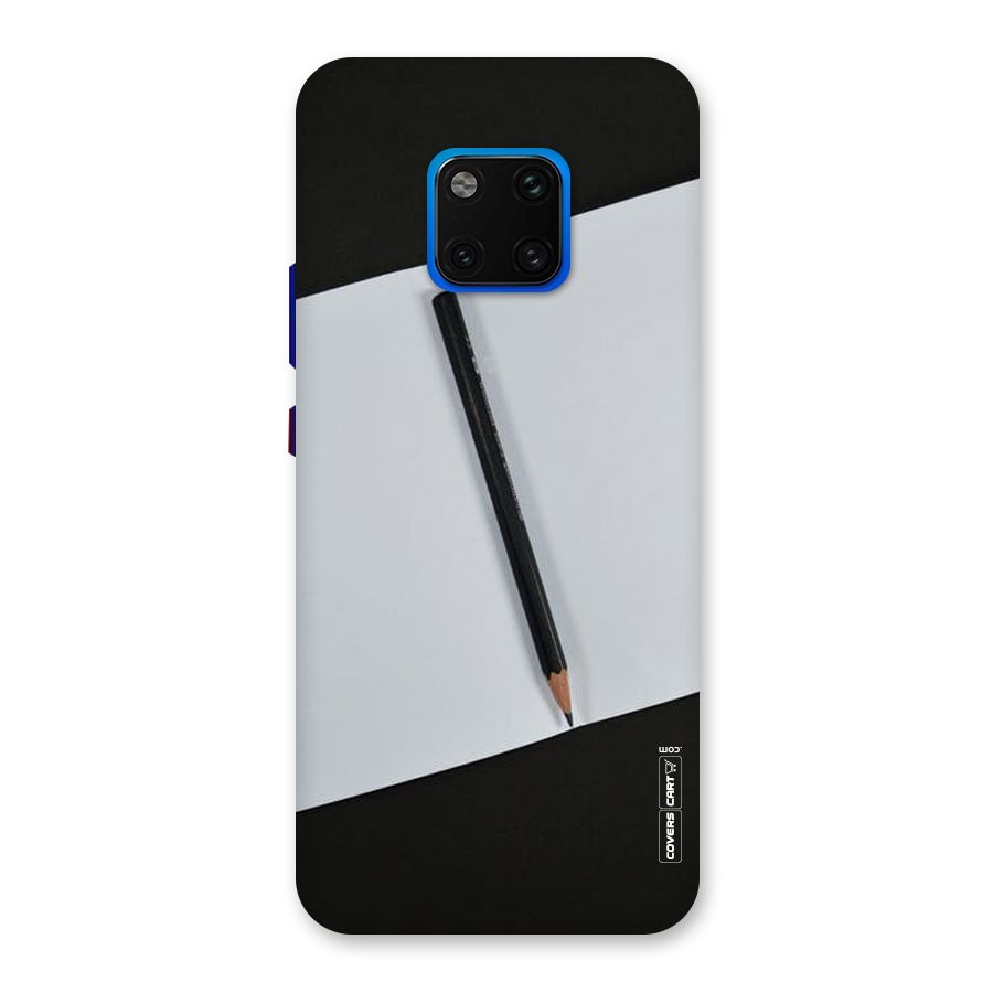 Write Your Thoughts Back Case for Huawei Mate 20 Pro