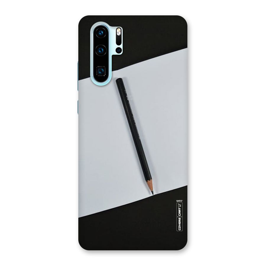 Write Your Thoughts Back Case for Huawei P30 Pro