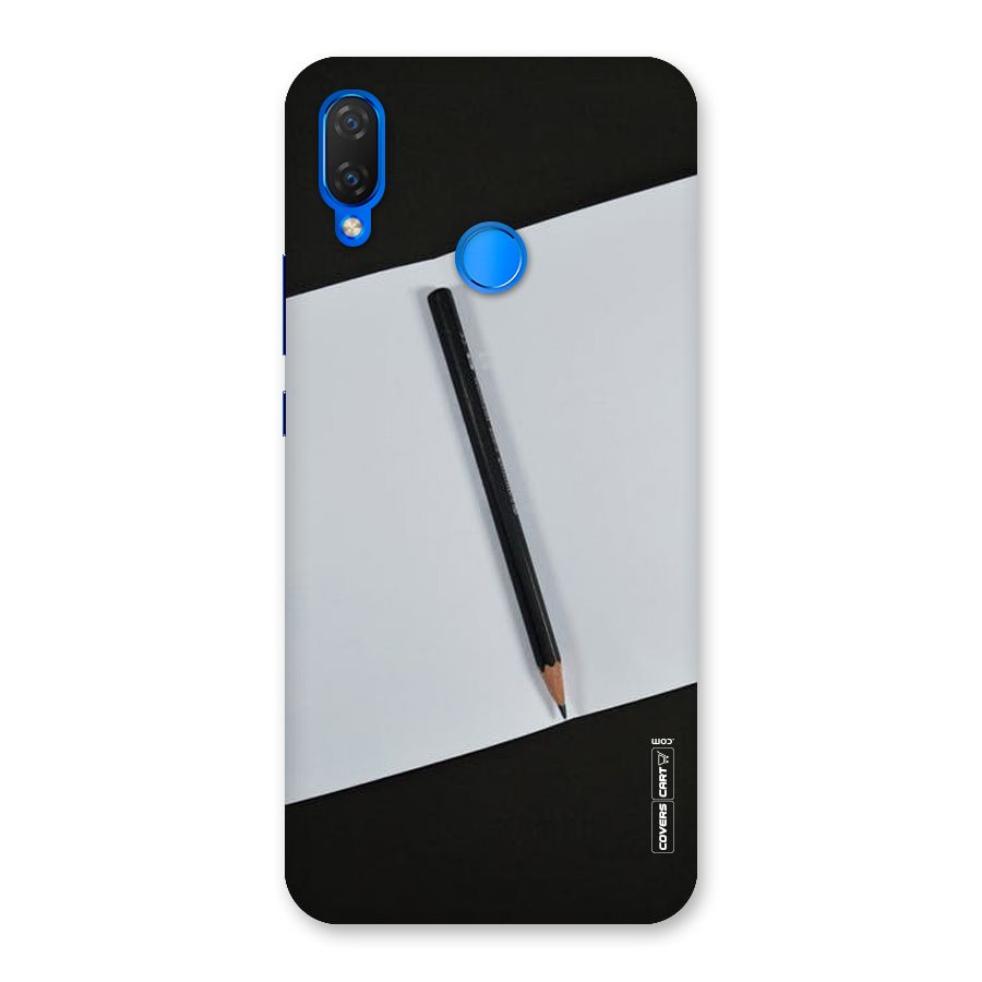 Write Your Thoughts Back Case for Huawei P Smart+