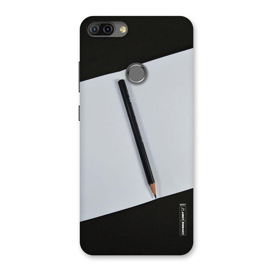 Write Your Thoughts Back Case for Infinix Hot 6 Pro