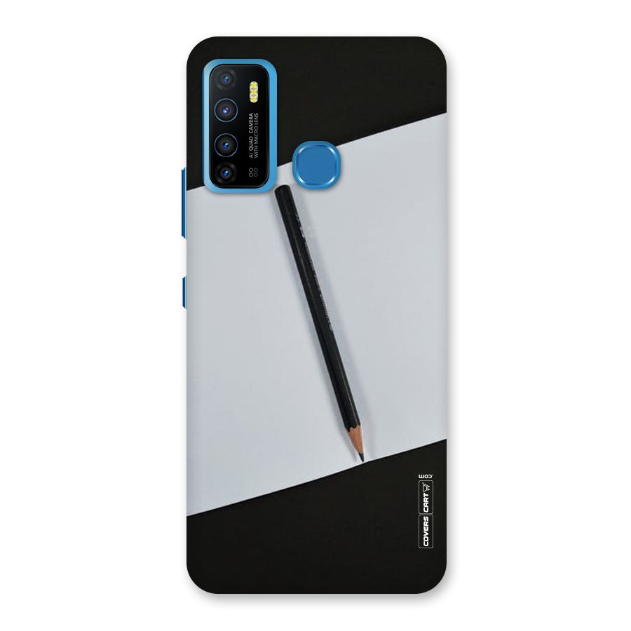 Write Your Thoughts Back Case for Infinix Hot 9