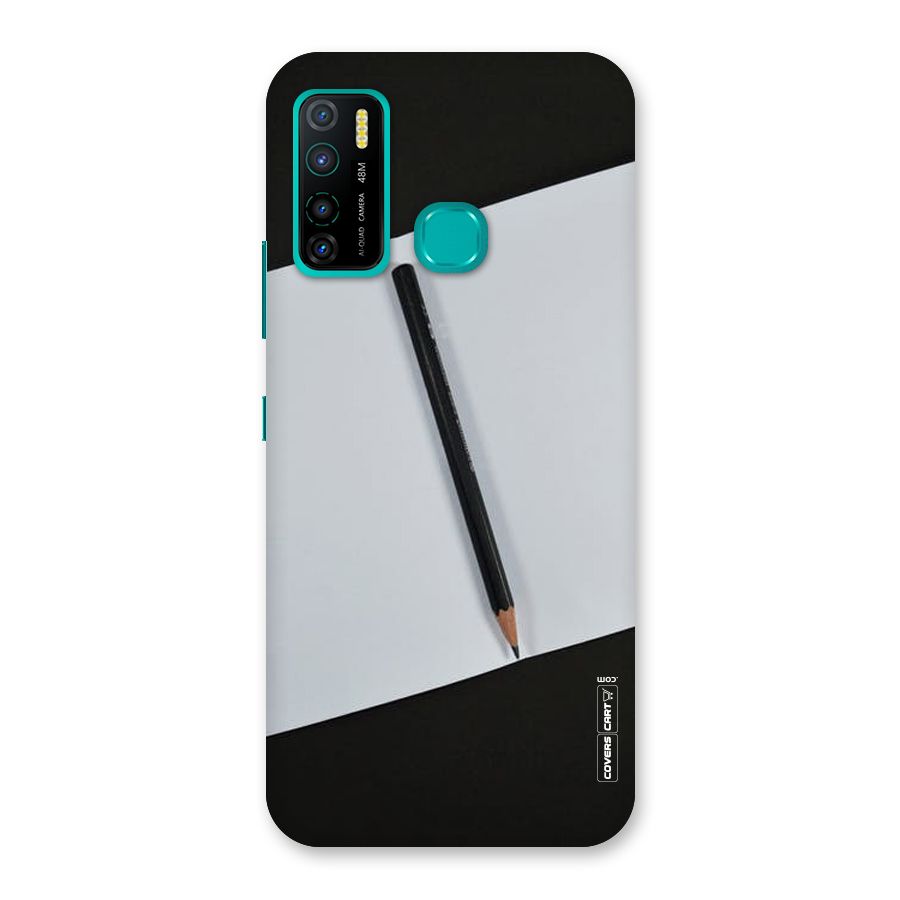 Write Your Thoughts Back Case for Infinix Hot 9 Pro